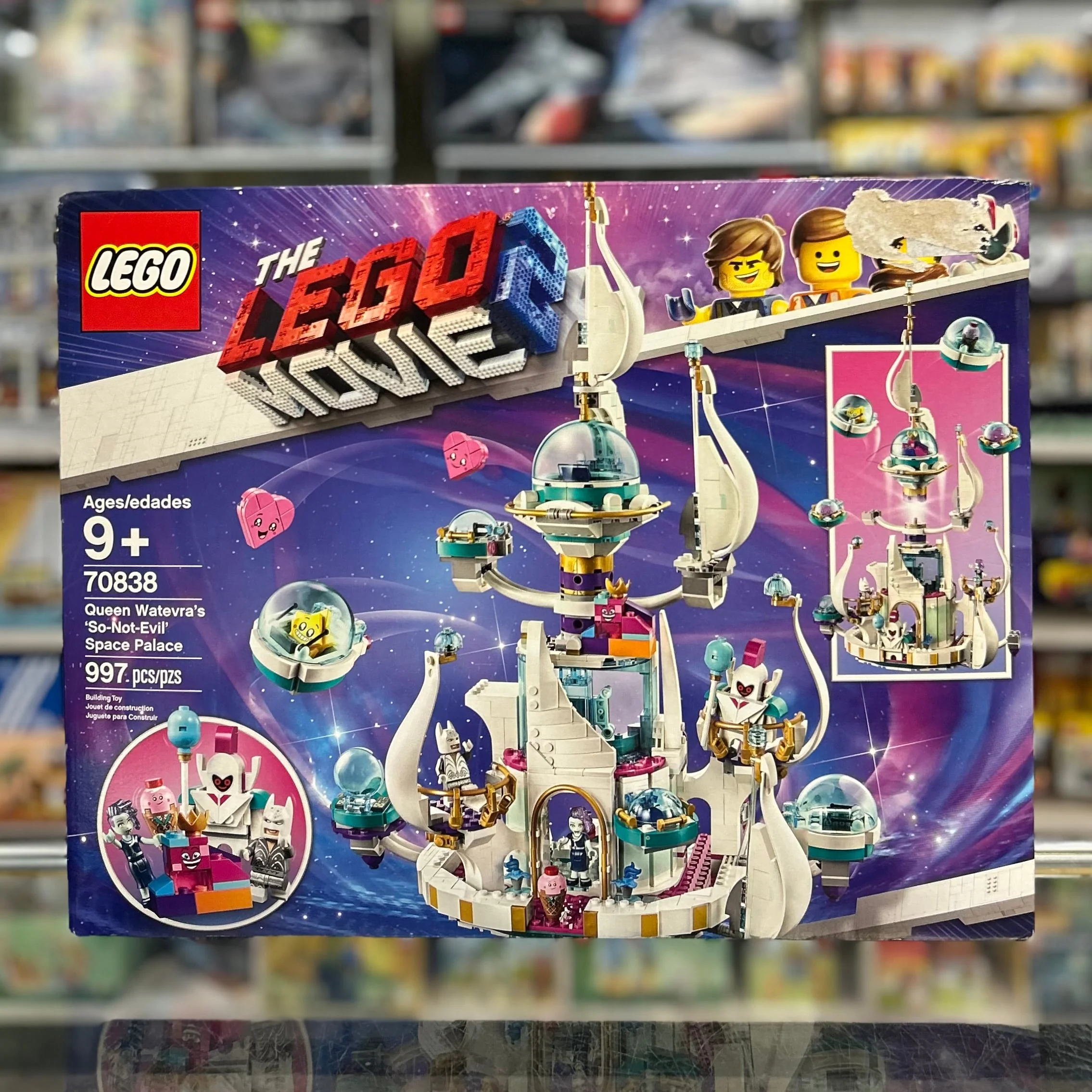 70838 - Queen Watevra's 'So-Not-Evil' Space Palace - EMPTY BOX ONLY