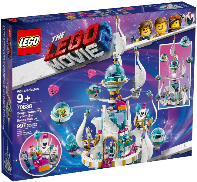 70838 - Queen Watevra's 'So-Not-Evil' Space Palace - EMPTY BOX ONLY - Image 2