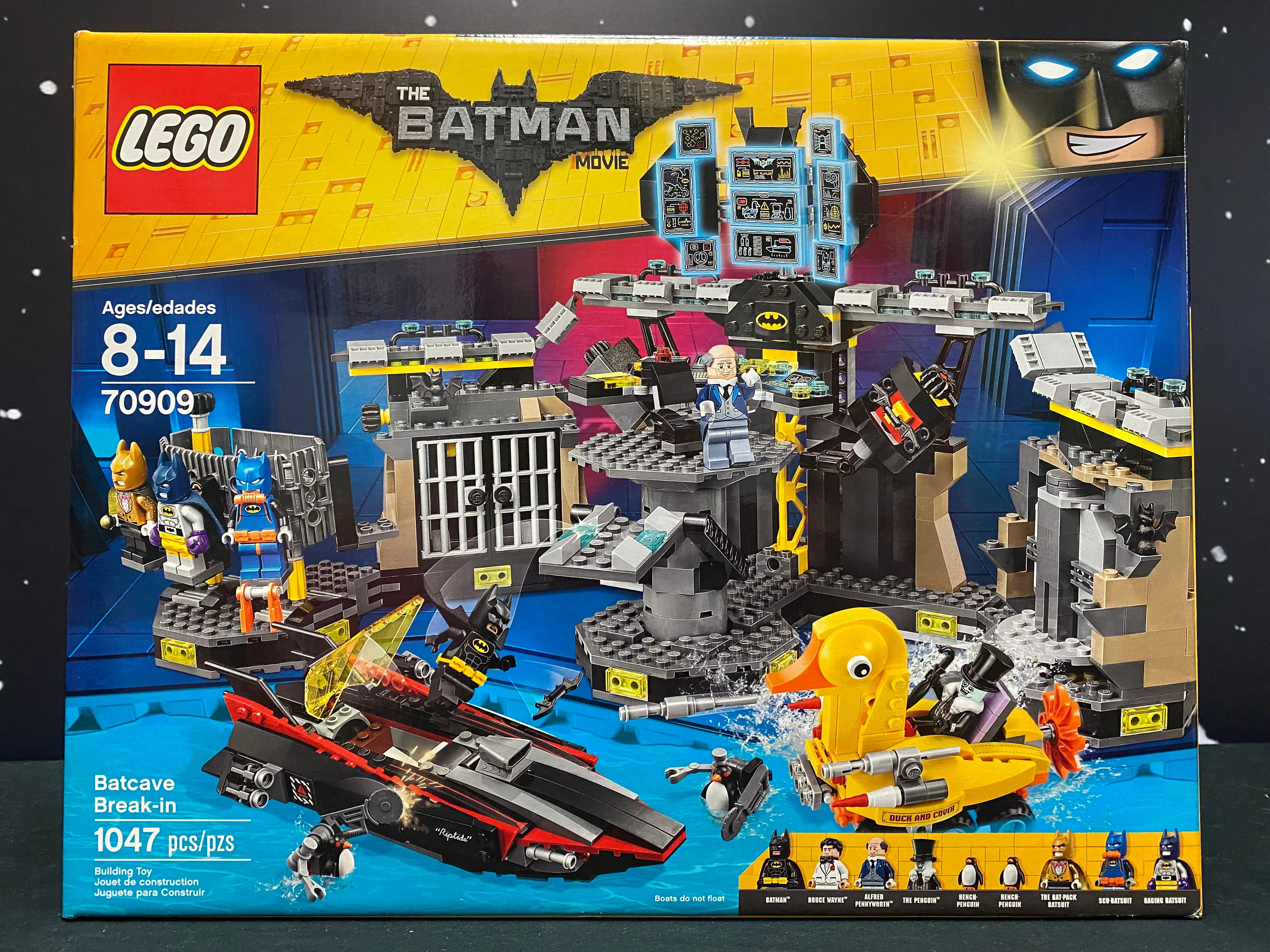 70909 - Batcave Break-In - EMPTY BOX ONLY