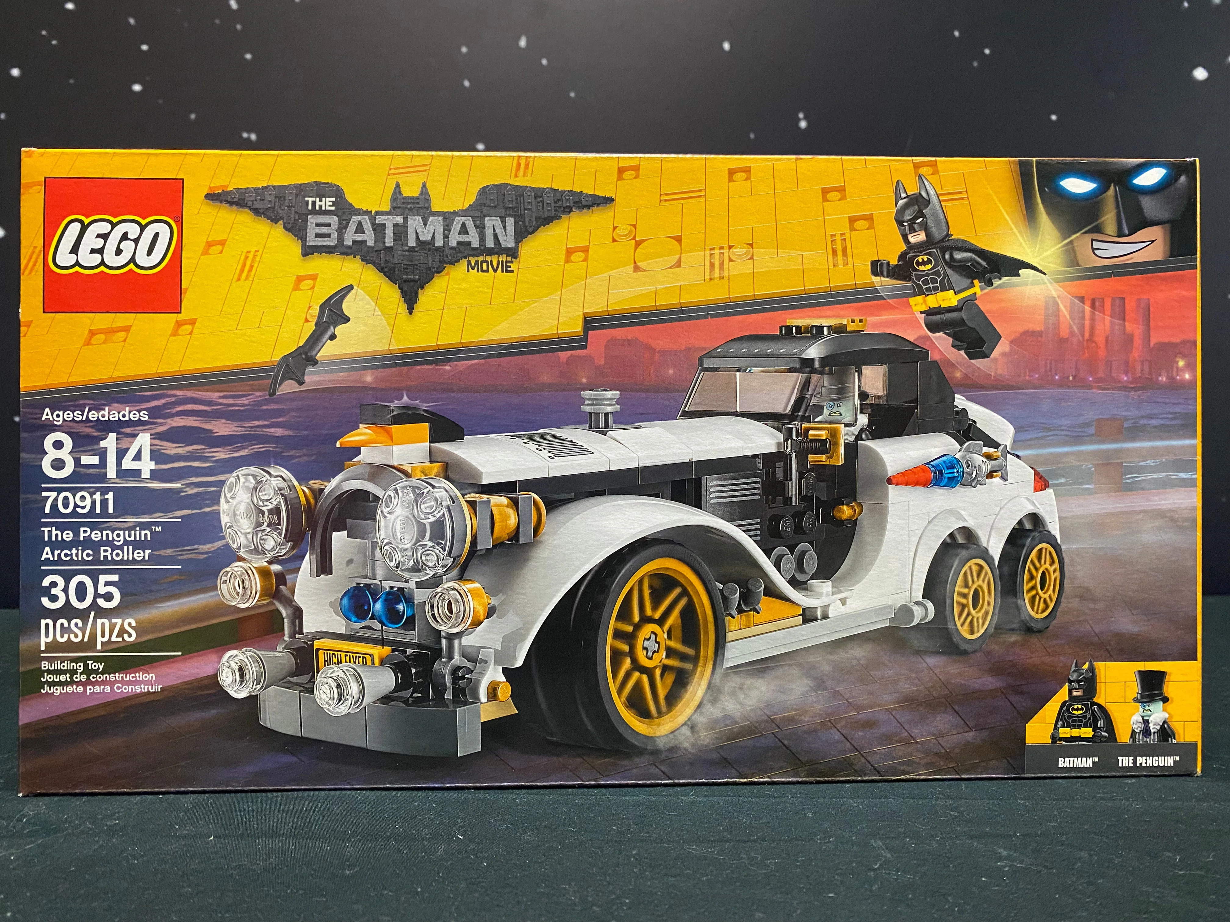 70911 - The Penguin Arctic Roller - EMPTY BOX ONLY