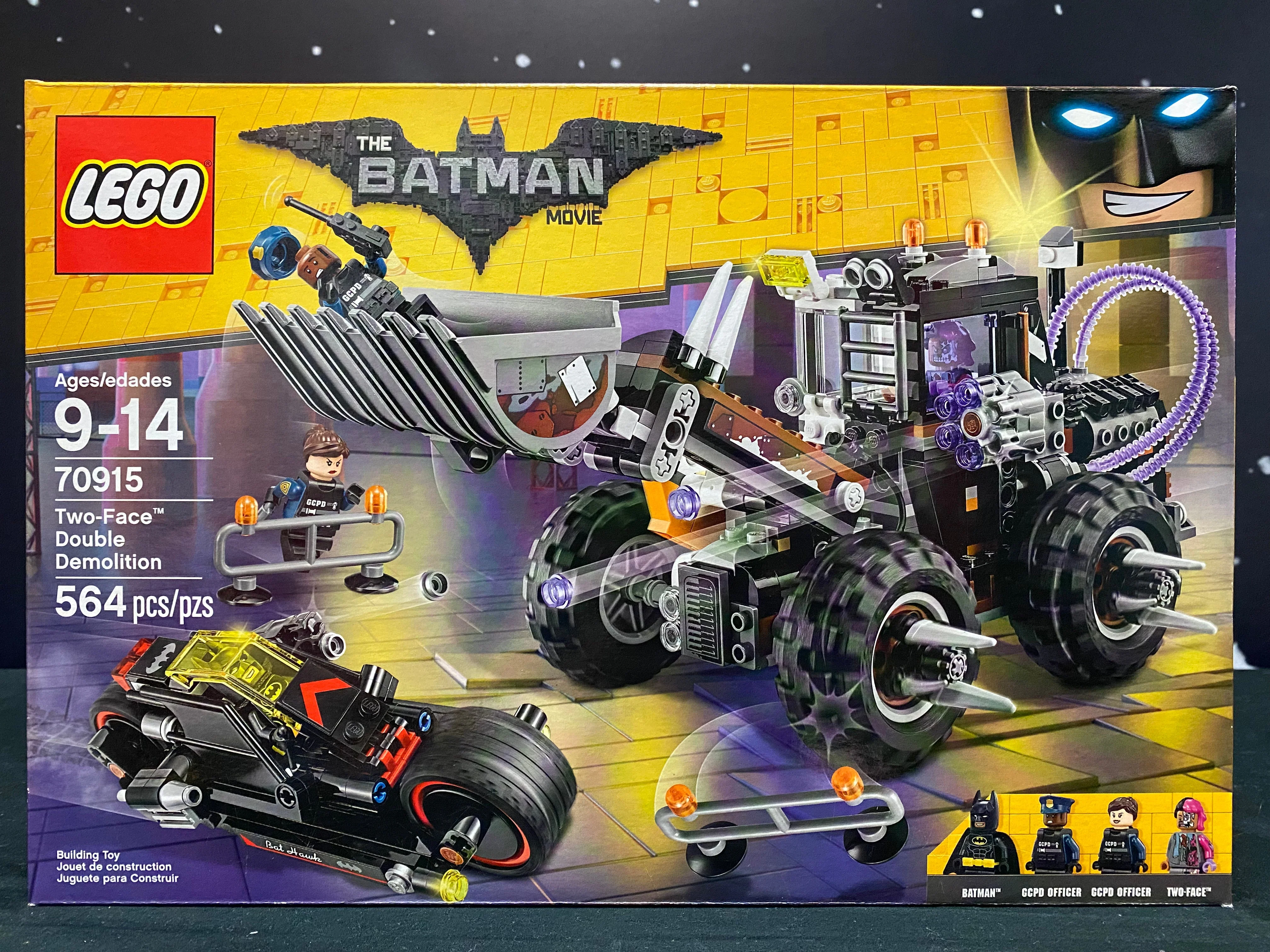 70915 - Two-Face Double Demolition - EMPTY BOX ONLY