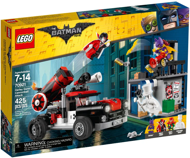 70921 - Harley Quinn Cannonball Attack - EMPTY BOX ONLY - Image 2