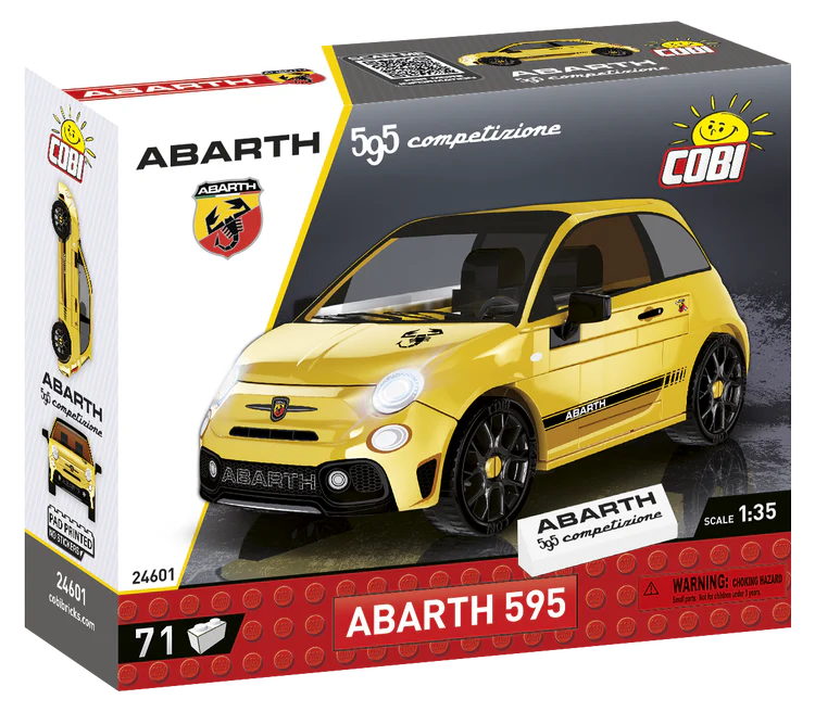 COBI Abarth 595 Car : Set #24601