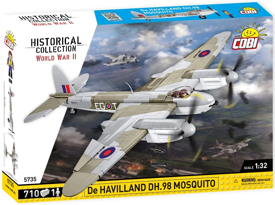 COBI De Havilland DH-98 Mosquito: Set #5735