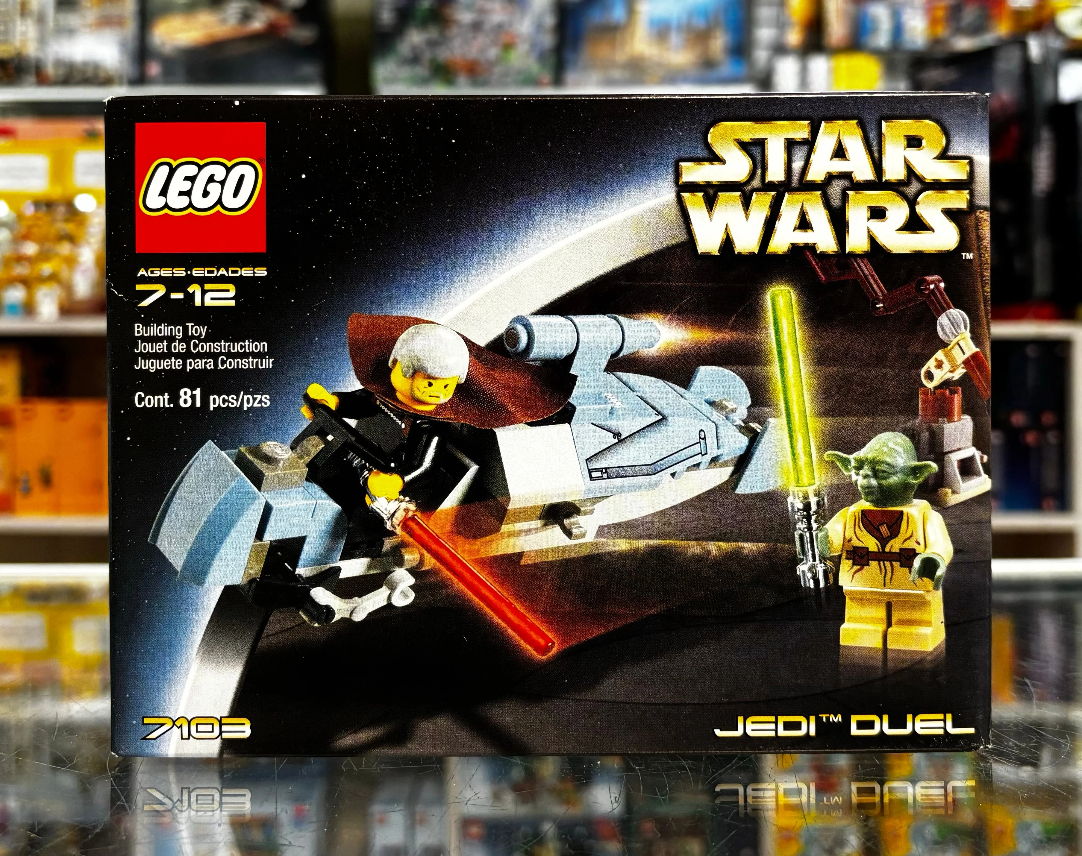 7103 - Jedi Duel - EMPTY BOX ONLY