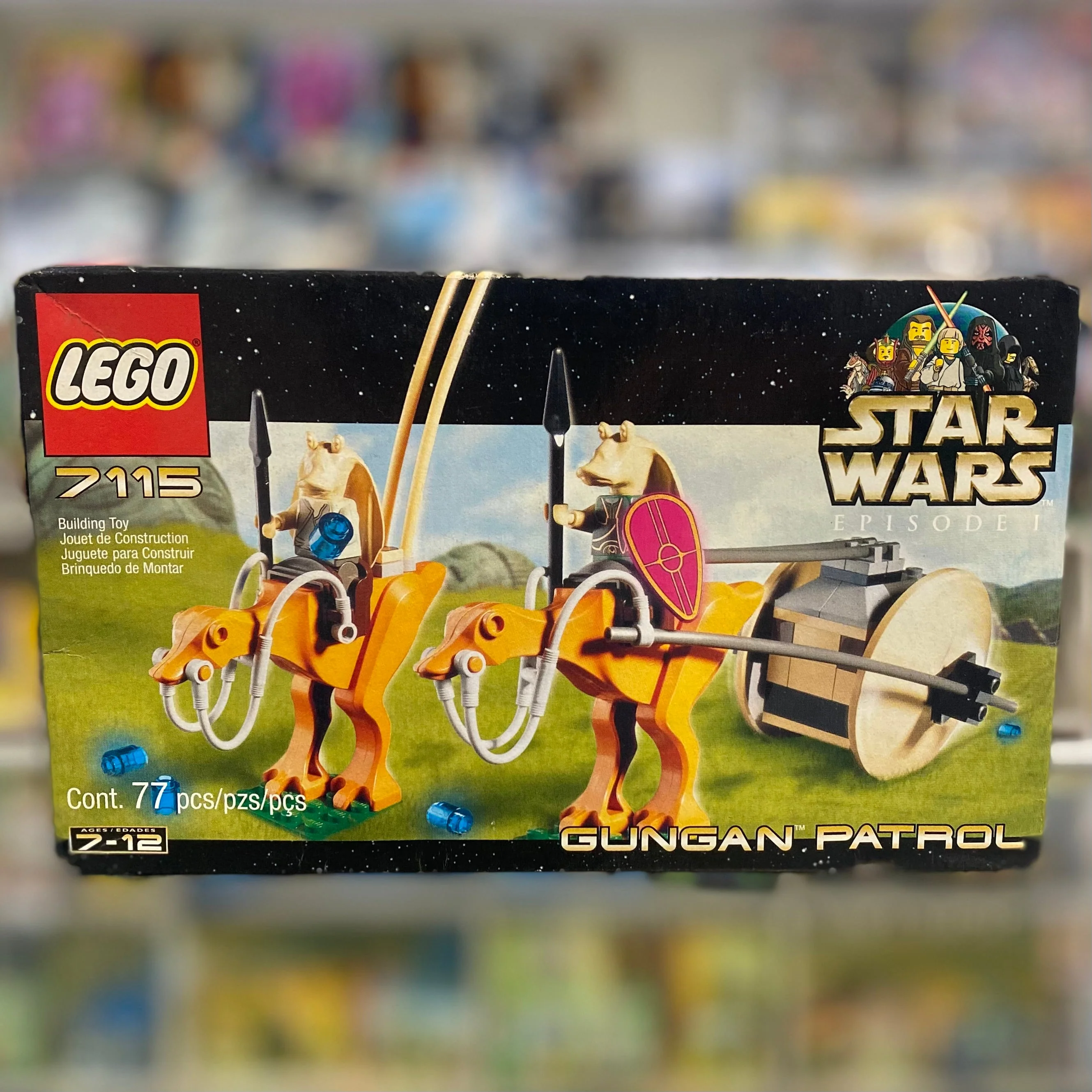 7115 - Gungan Patrol - EMPTY BOX ONLY