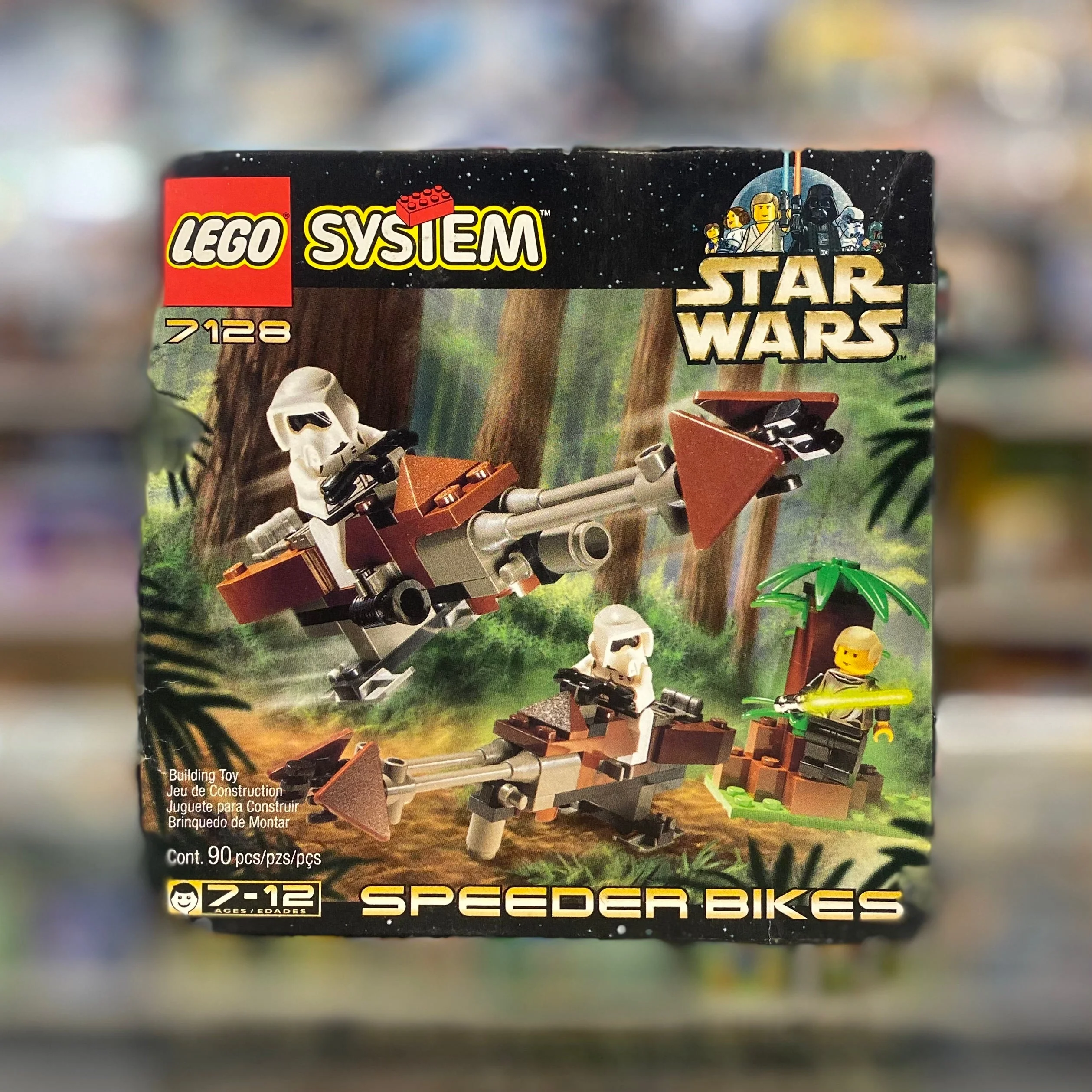 7128 - Speeder Bikes - EMPTY BOX ONLY