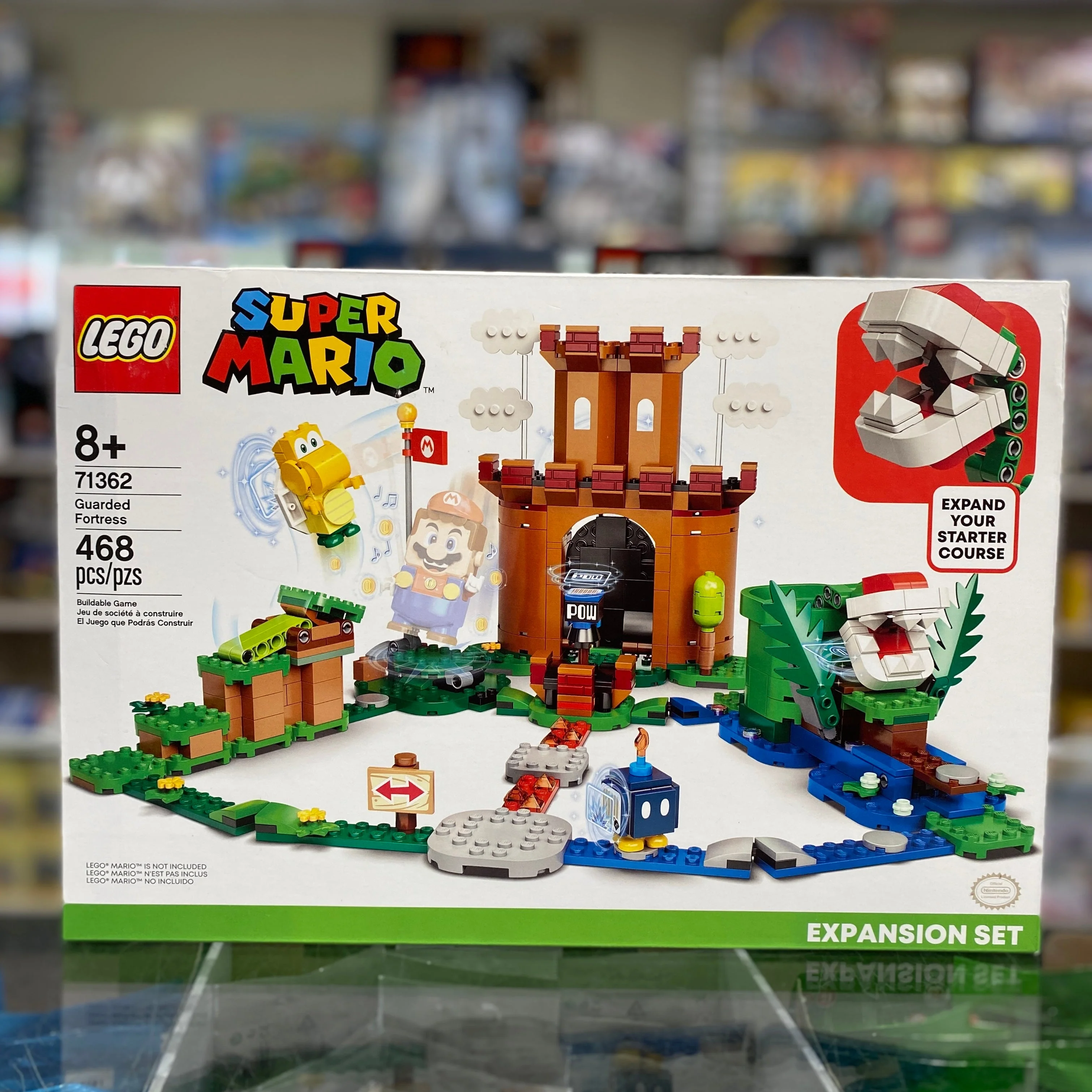 71362 - Guarded Fortress - EMPTY BOX ONLY