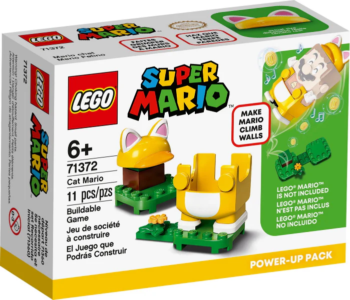 71372 - Cat Mario - EMPTY BOX ONLY - Image 2