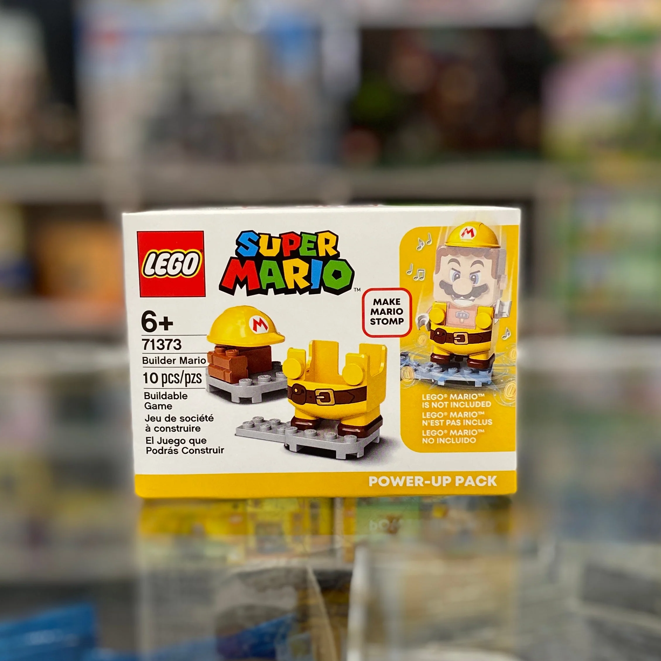 71373 - Builder Mario - Power-Up Pack - Empty Box