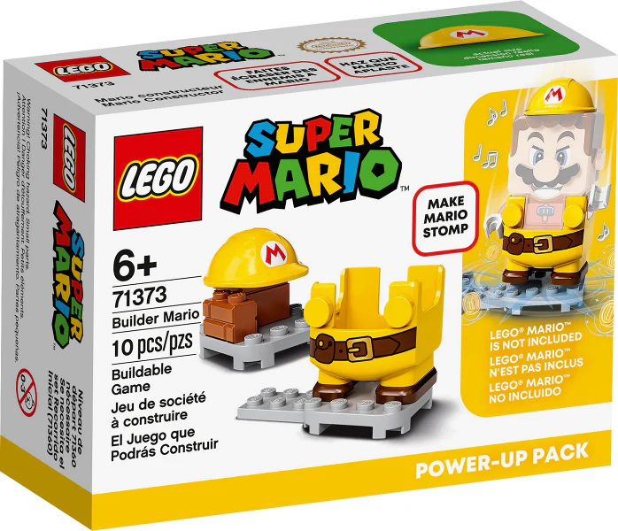 71373 - Builder Mario - Power-Up Pack - Empty Box - Image 2