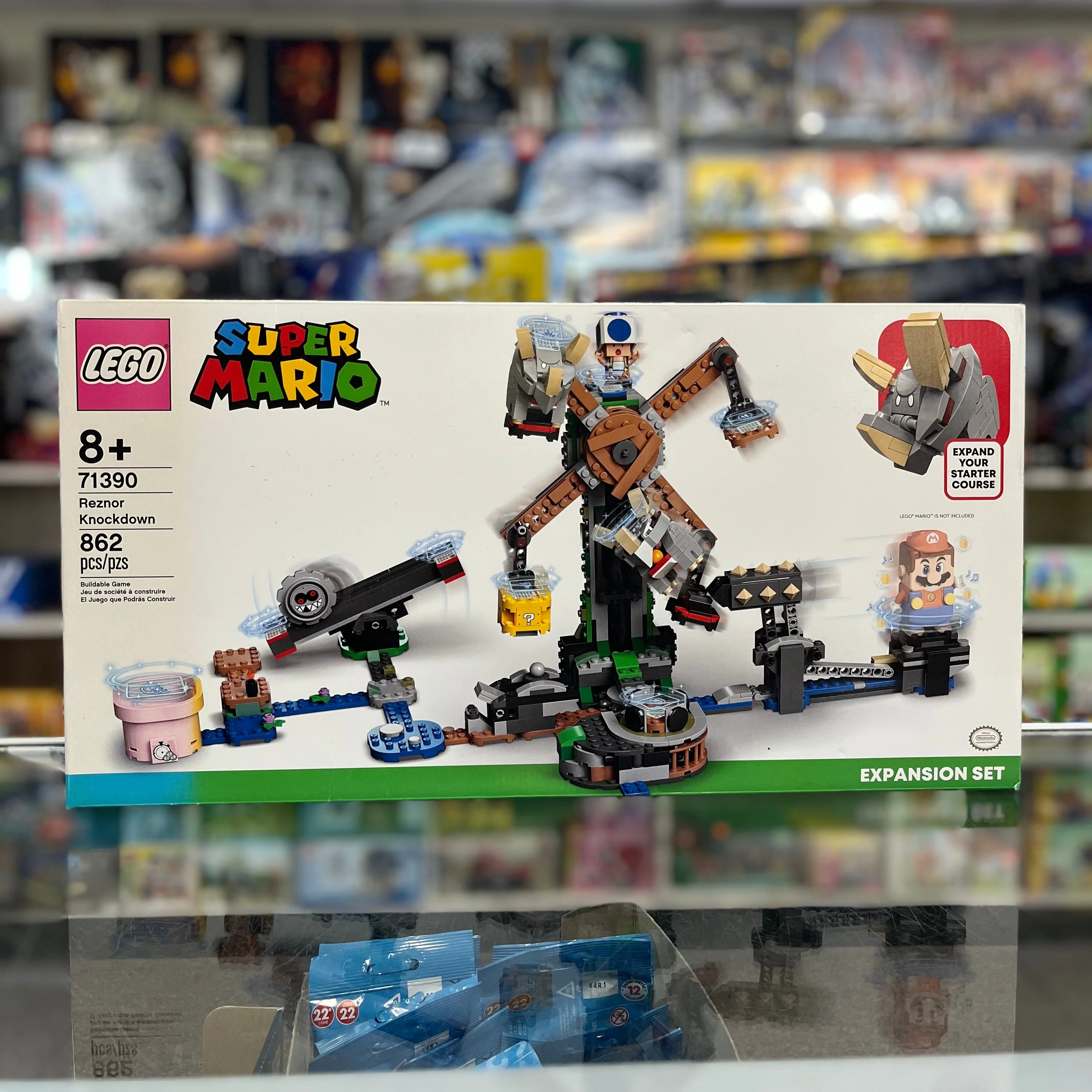 71390 - Reznor Knockdown - Expansion Set - EMPTY BOX ONLY