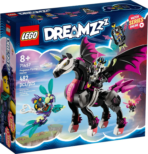 71457 - Pegasus Flying Horse - EMPTY BOX ONLY - Image 2