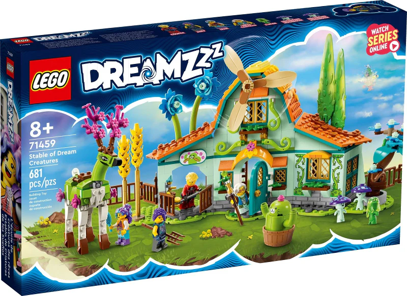 71459 - Stable of Dream Creatures - EMPTY BOX ONLY - Image 2