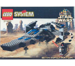 7151-Sith Infiltrator - INSTRUCTIONS ONLY