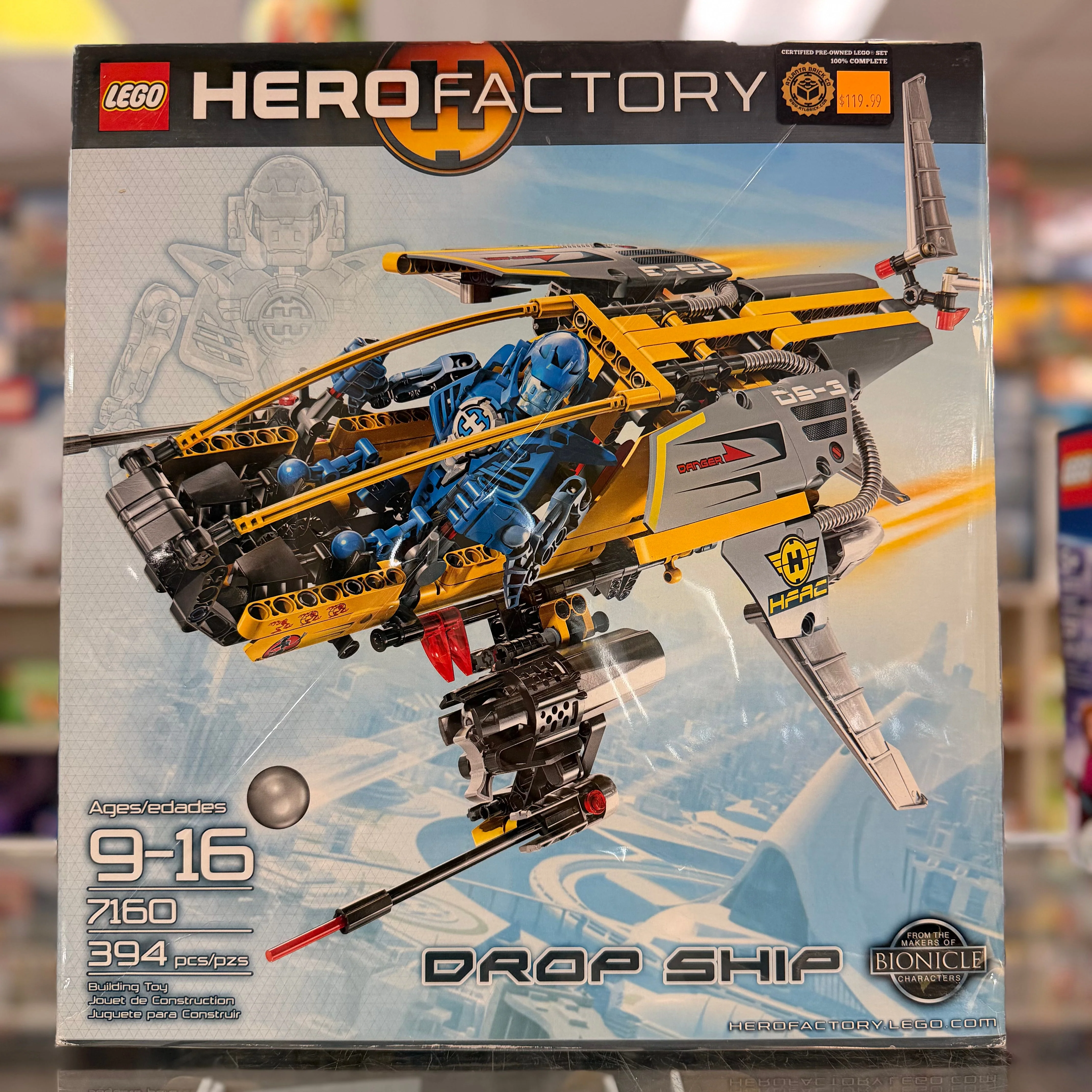 7160 - Drop Ship - EMPTY BOX ONLY