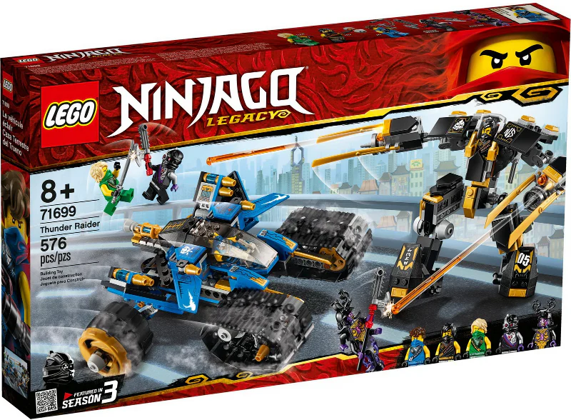 71699 - Thunder Raider - EMPTY BOX ONLY - Image 2