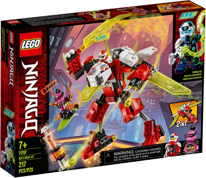 71707 - Kai's Mech Jet - EMPTY BOX ONLY - Image 2