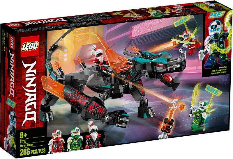 71713 - Empire Dragon - EMPTY BOX ONLY - Image 2