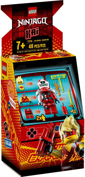 71714 - Kai Avatar - Arcade Pod - EMPTY BOX ONLY - Image 2