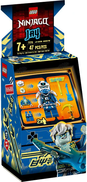 71715 - Jay Avatar - Arcade Pod - EMPTY BOX ONLY - Image 2