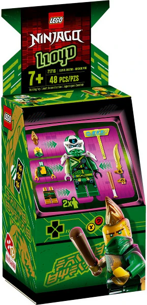 71716 - Lloyd Avatar - Arcade Pod - EMPTY BOX ONLY - Image 2