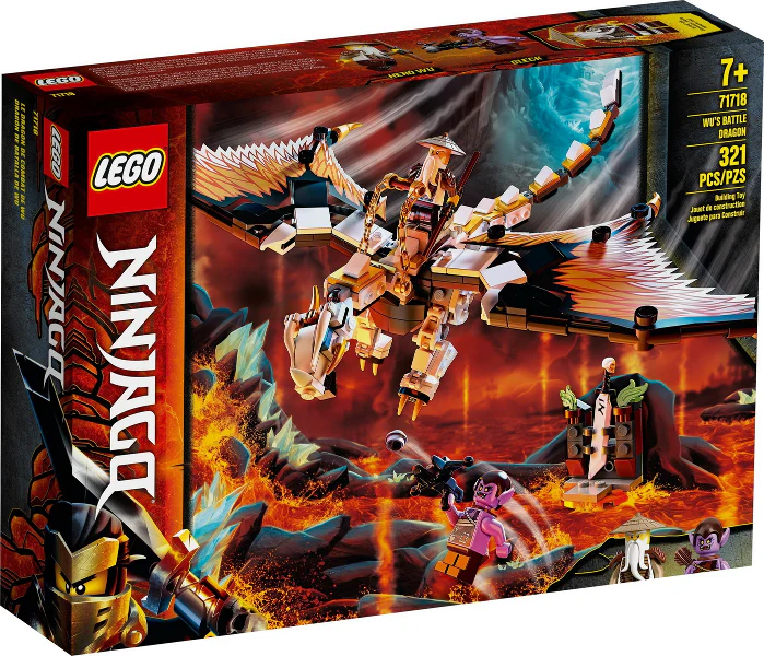 71718 - Wu's Battle Dragon - EMPTY BOX ONLY - Image 2
