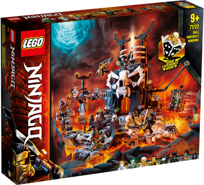 71722 - Skull Sorcerer's Dungeons - EMPTY BOX ONLY - Image 2