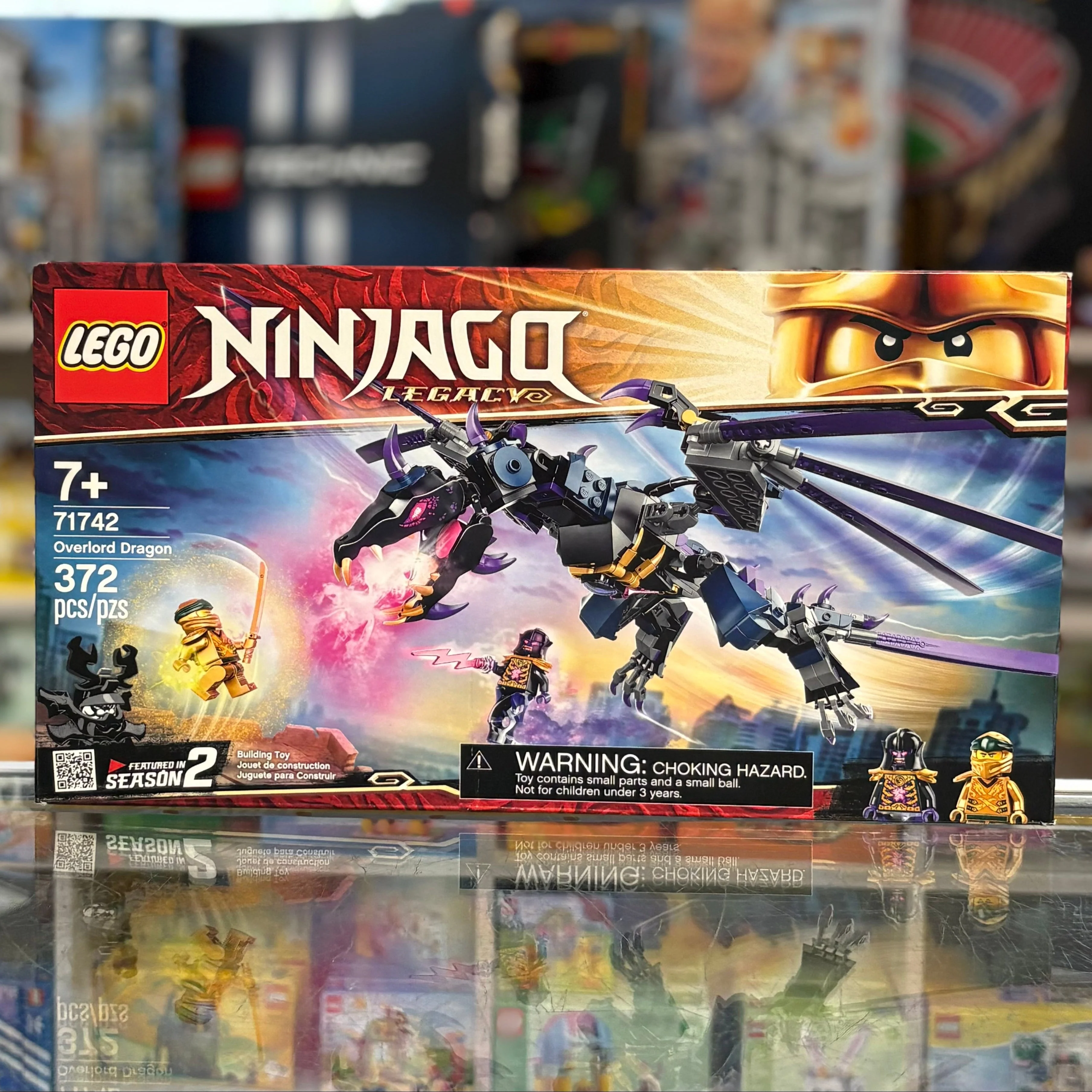 71742 - Overlord Dragon - EMPTY BOX ONLY