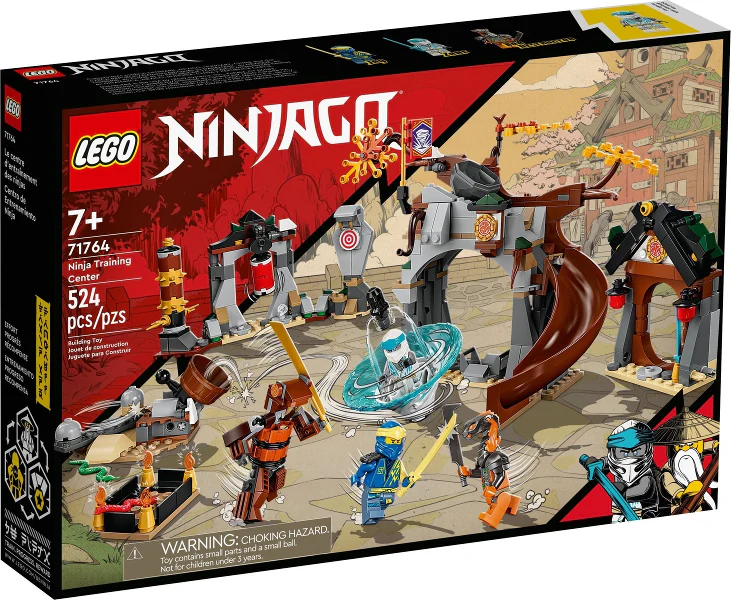 71764 - Ninja Training Center - EMPTY BOX ONLY - Image 2