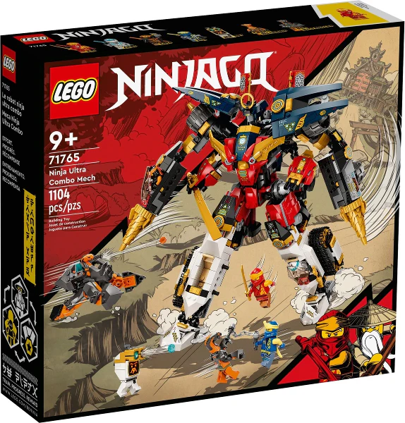 71765 - Ninja Ultra Combo Mech - EMPTY BOX ONLY - Image 2