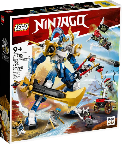 71785 - Jay's Titan Mech - EMPTY BOX ONLY - Image 2