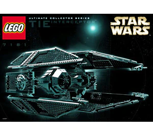 7181-TIE Interceptor - UCS - INSTRUCTIONS ONLY