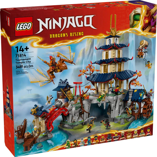71814 - Tournament Temple City - EMPTY BOX ONLY - Image 2