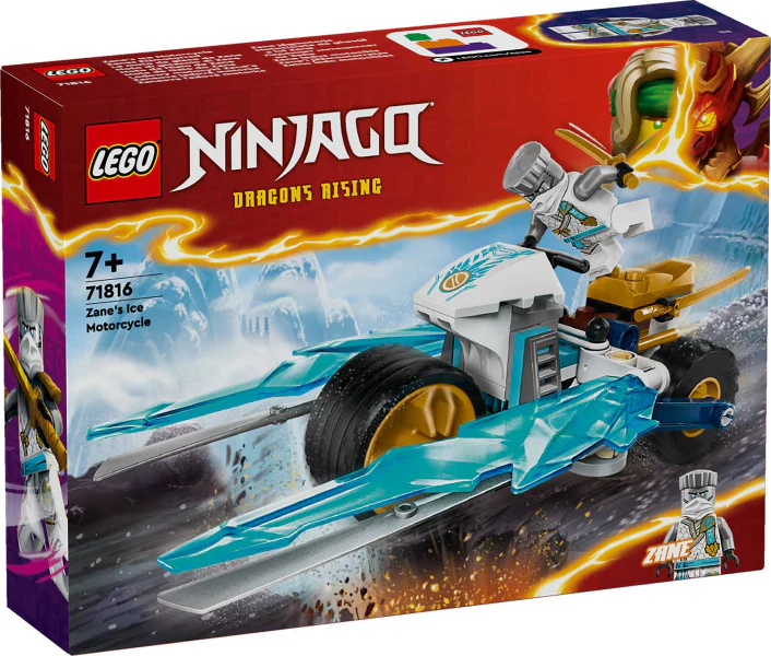 71816 - Zane's Ice Motorcycle - EMPTY BOX ONLY - Image 2