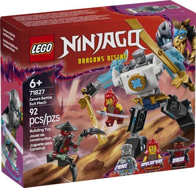 71827 - Zane's Battle Suit Mech - EMPTY BOX ONLY - Image 2