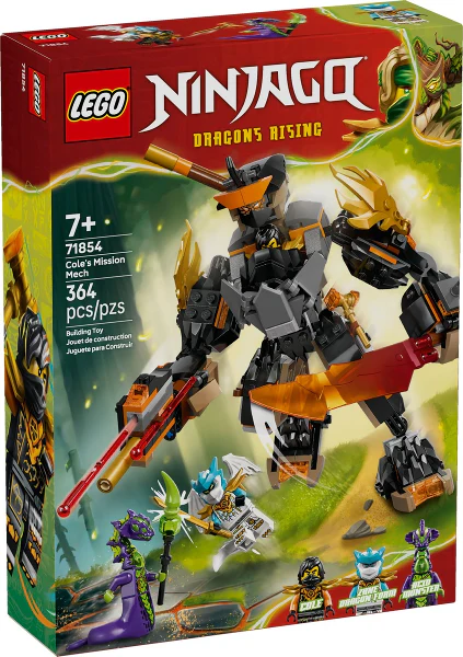 71854 - Cole's Mission Mech - EMPTY BOX ONLY - Image 2