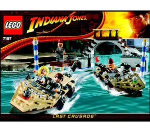7197-Venice Canal Chase - INSTRUCTIONS ONLY