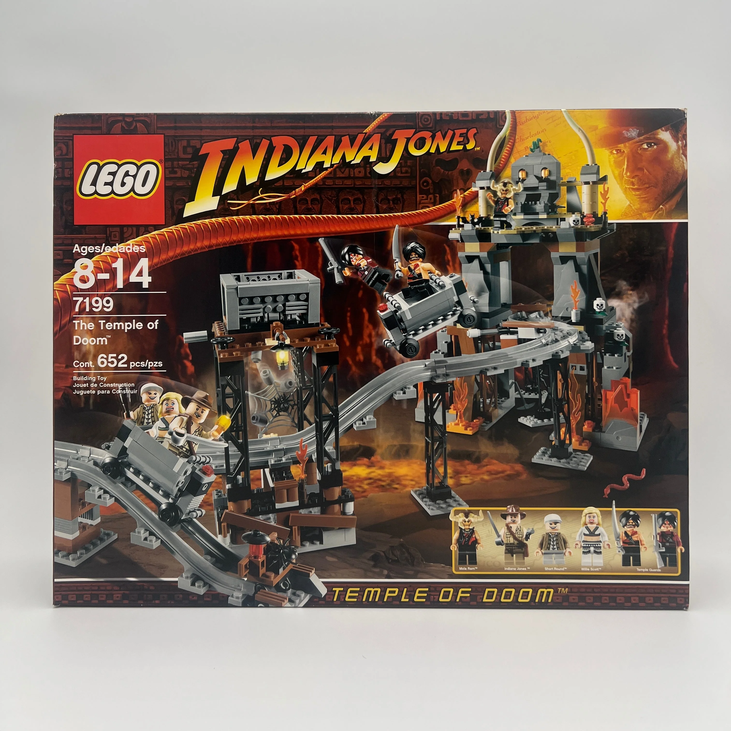 7199 - The Temple of Doom - EMPTY BOX ONLY