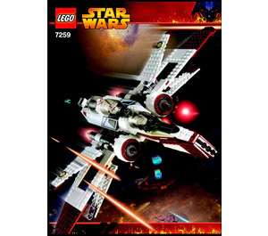 7259-ARC - 170 Starfighter - INSTRUCTIONS ONLY