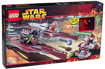 7260 - Wookiee Catamaran - EMPTY BOX ONLY