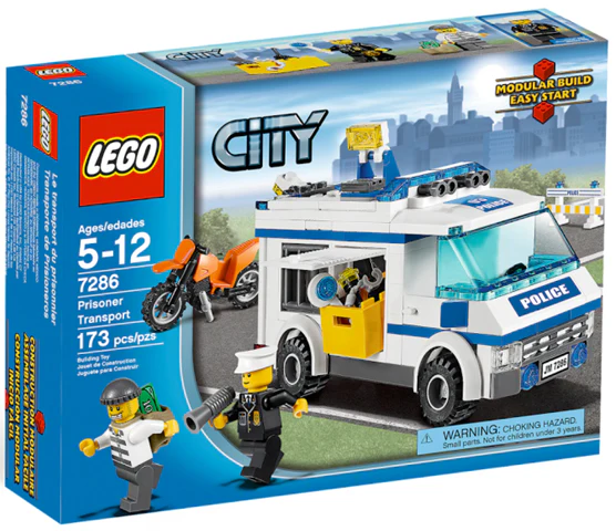 7286 - Prisoner Transport - EMPTY BOX ONLY - Image 2