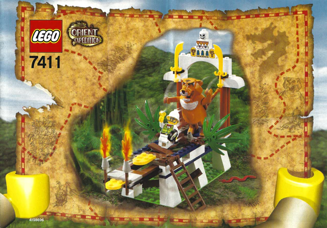 7411-Tygurah's Roar - INSTRUCTIONS ONLY
