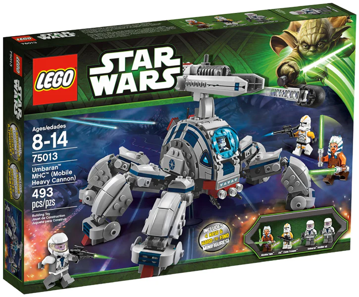 75013 - Umbaran MHC (Mobile Heavy Cannon) - EMPTY BOX ONLY - Image 2