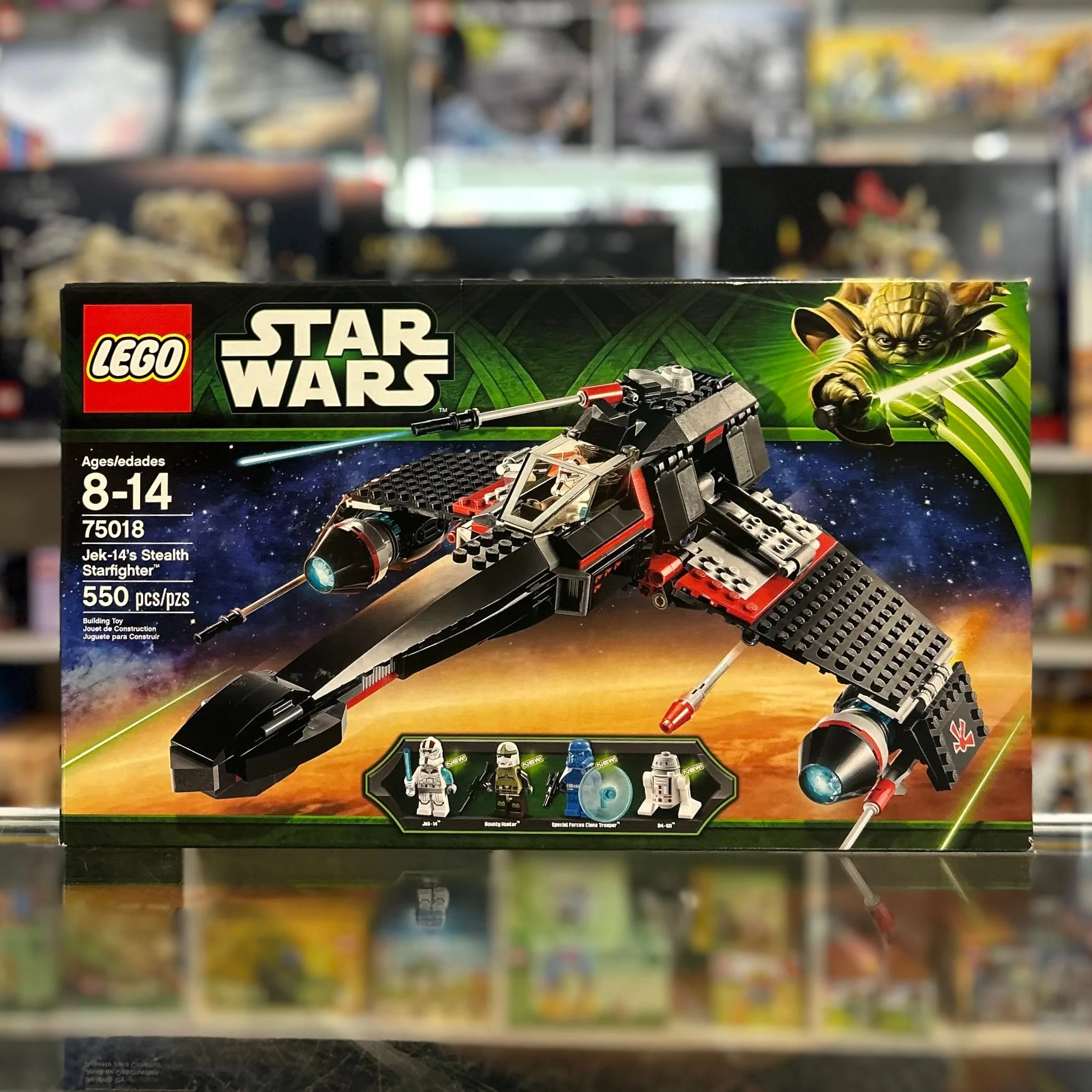 75018 - Jek-14's Stealth Starfighter - EMPTY BOX ONLY