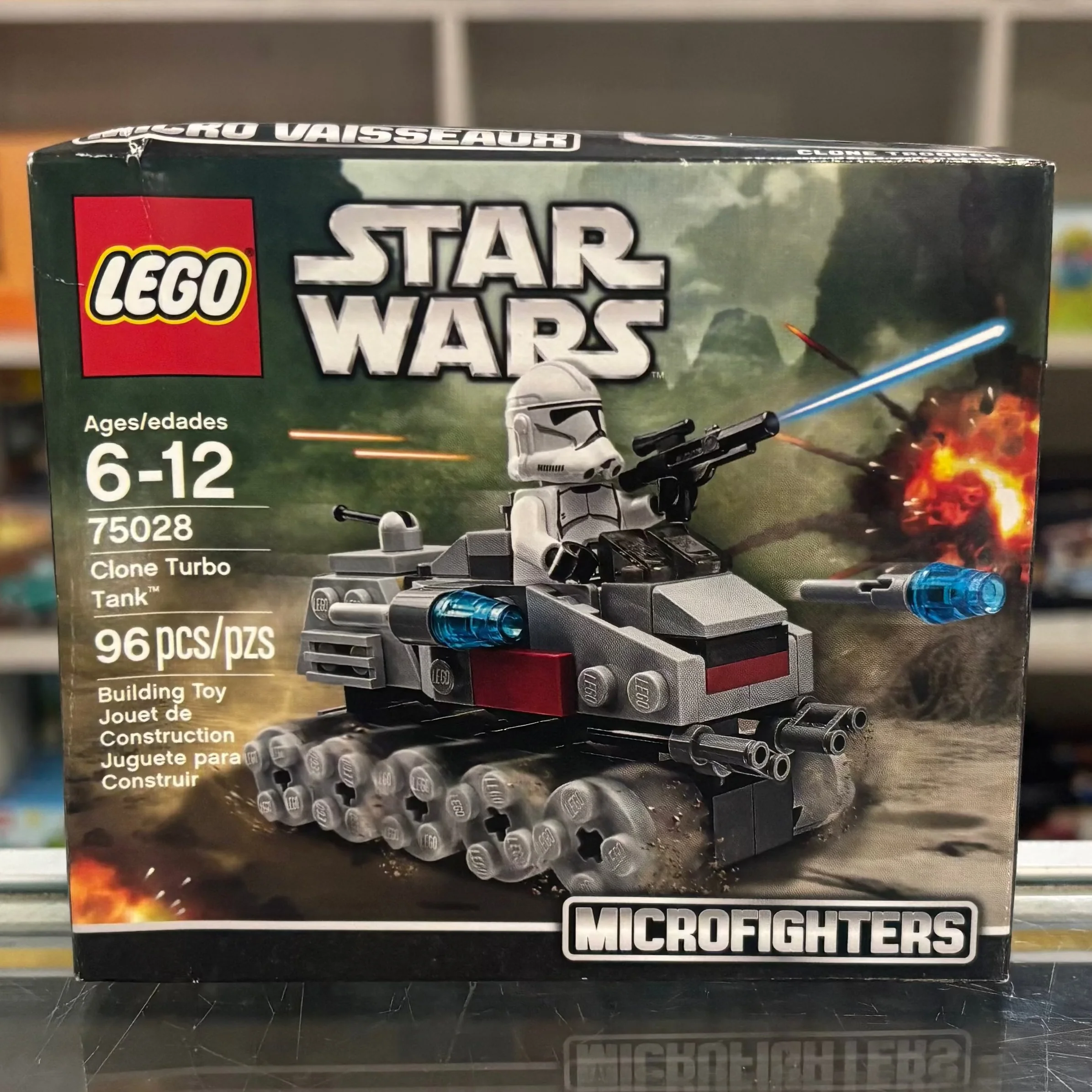 75028 - Clone Turbo Tank - EMPTY BOX ONLY