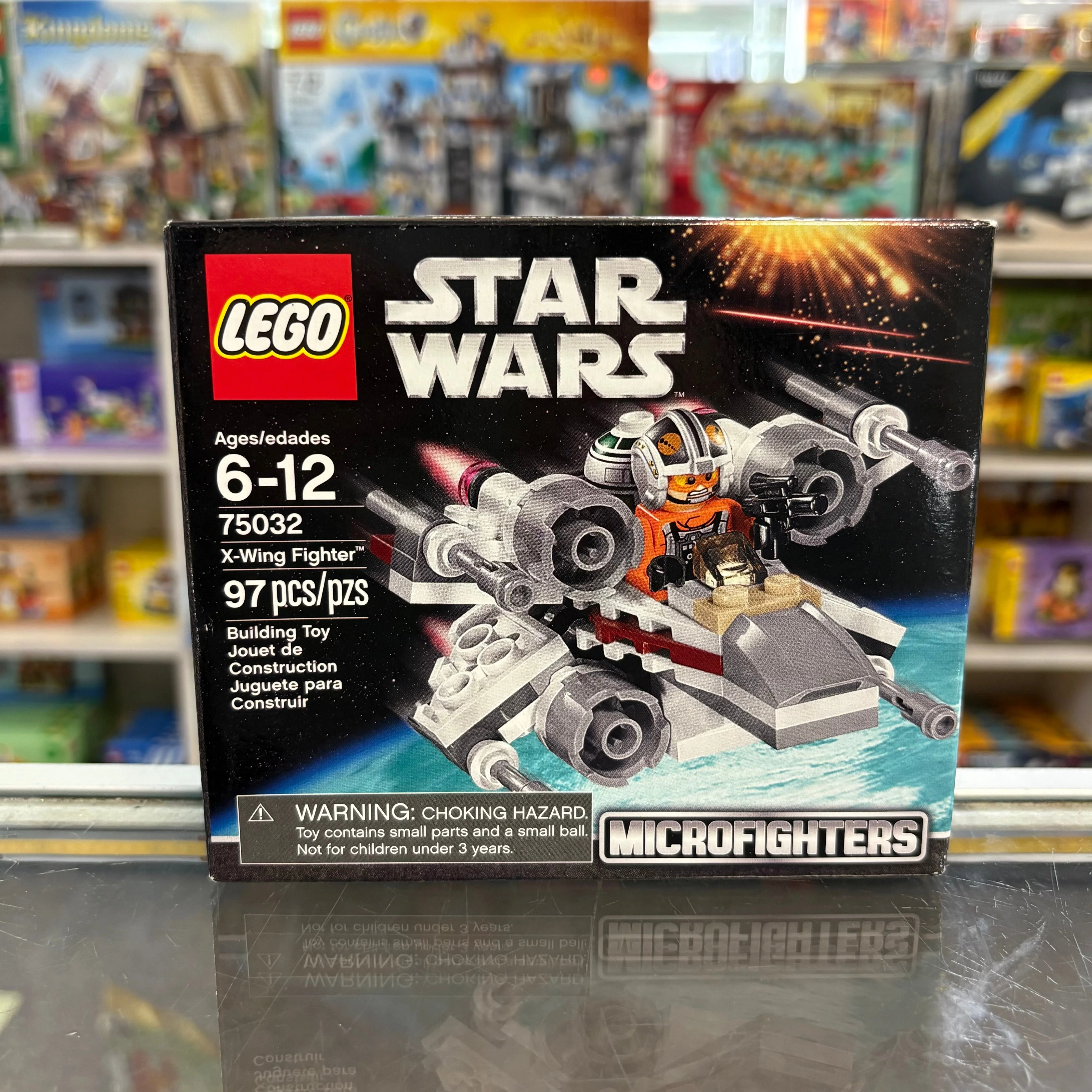 75032 - X-Wing Fighter - EMPTY BOX ONLY