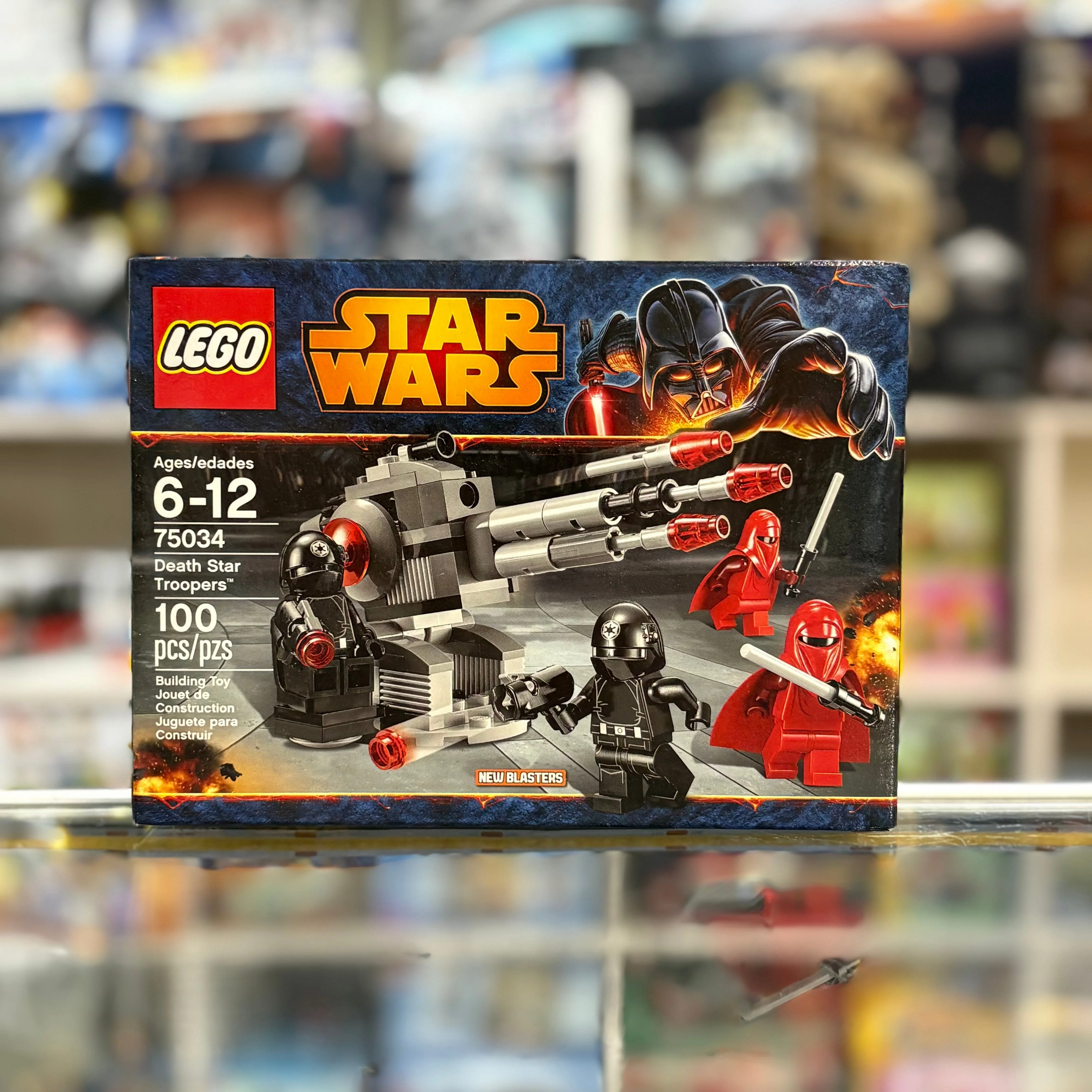 75034 - Death Star Troopers - EMPTY BOX ONLY