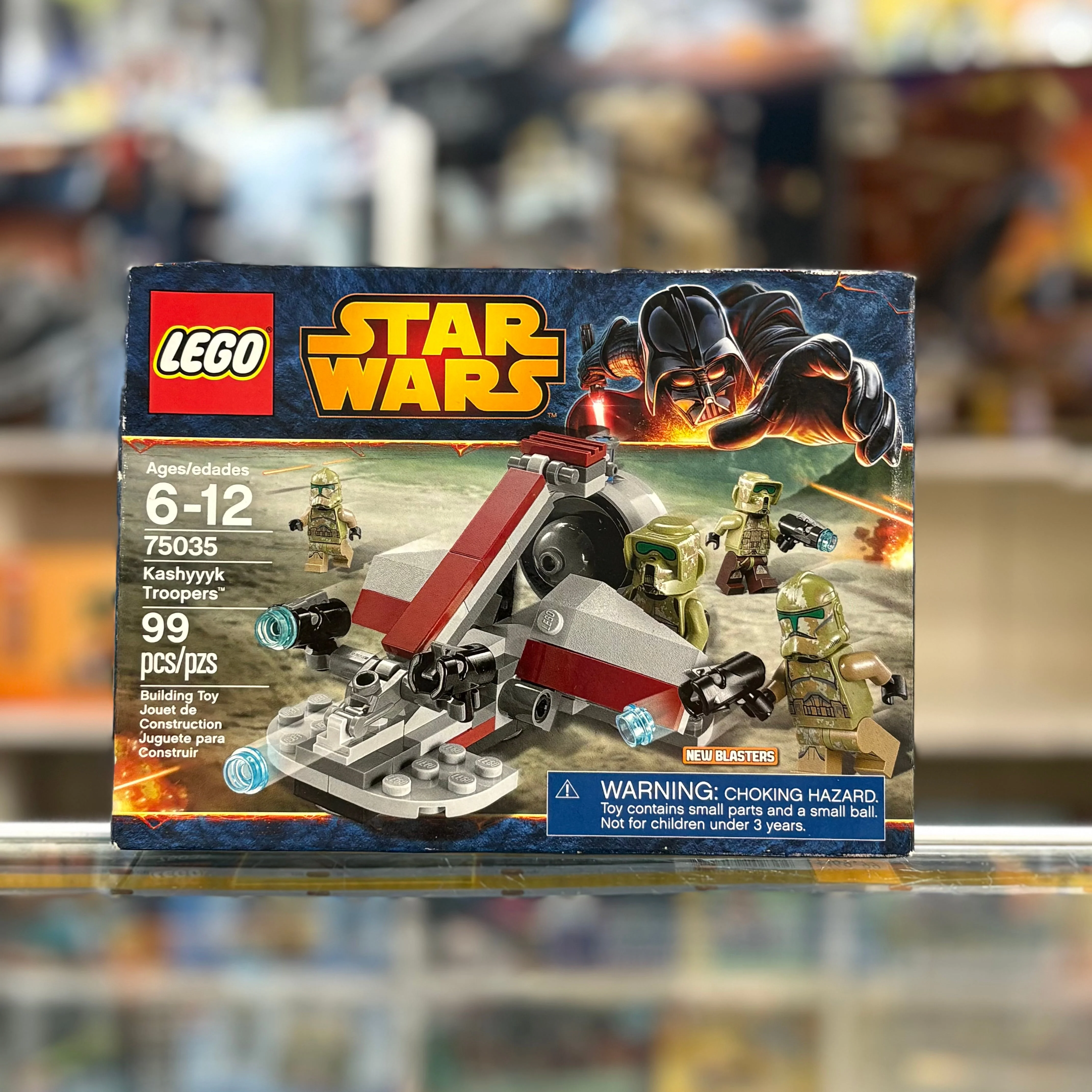 75035 - Kashyyyk Troopers - EMPTY BOX ONLY
