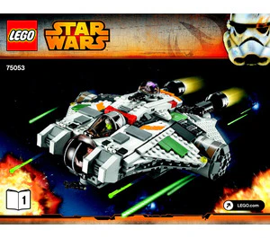 75053-The Ghost - INSTRUCTIONS ONLY